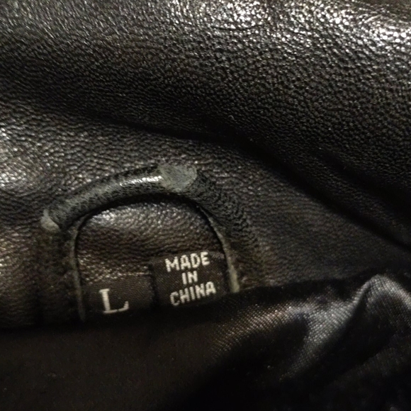 GREG BELL Vintage MENS LEATHER JACKET - Picture 8 of 9